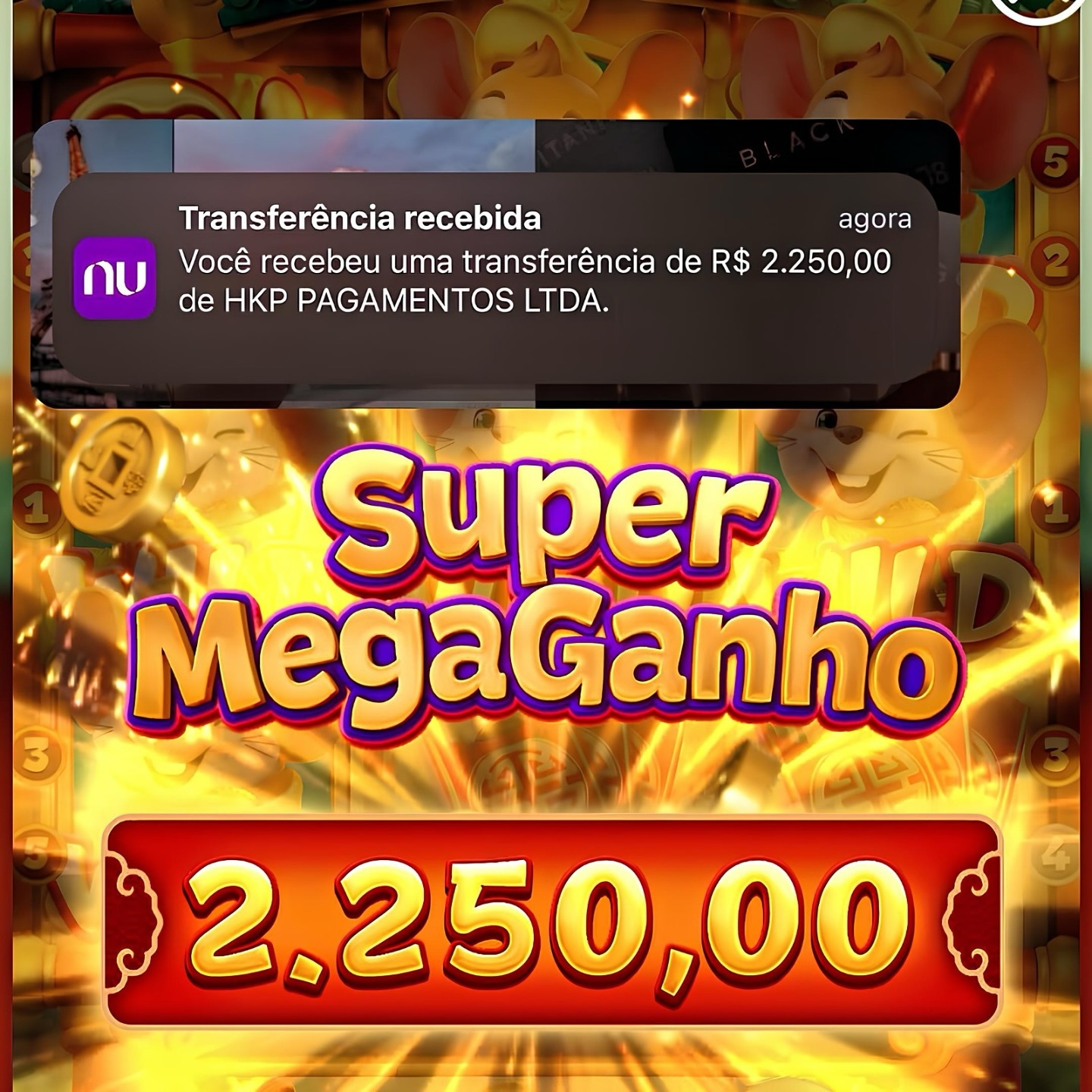 9d fortune tiger 
