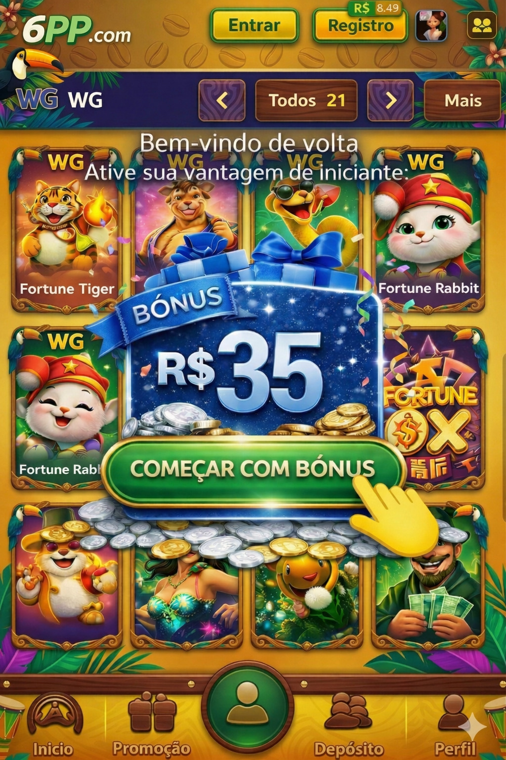 apostas esportivas bonus sem depósito 