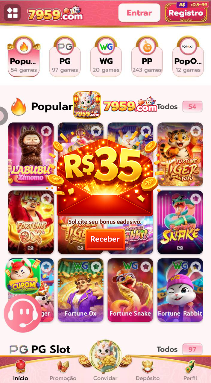 cassino online pagando hoje 