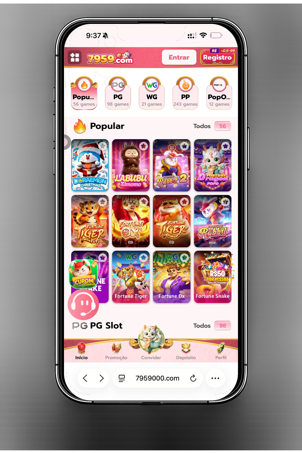 fortune rabbit nova plataforma 