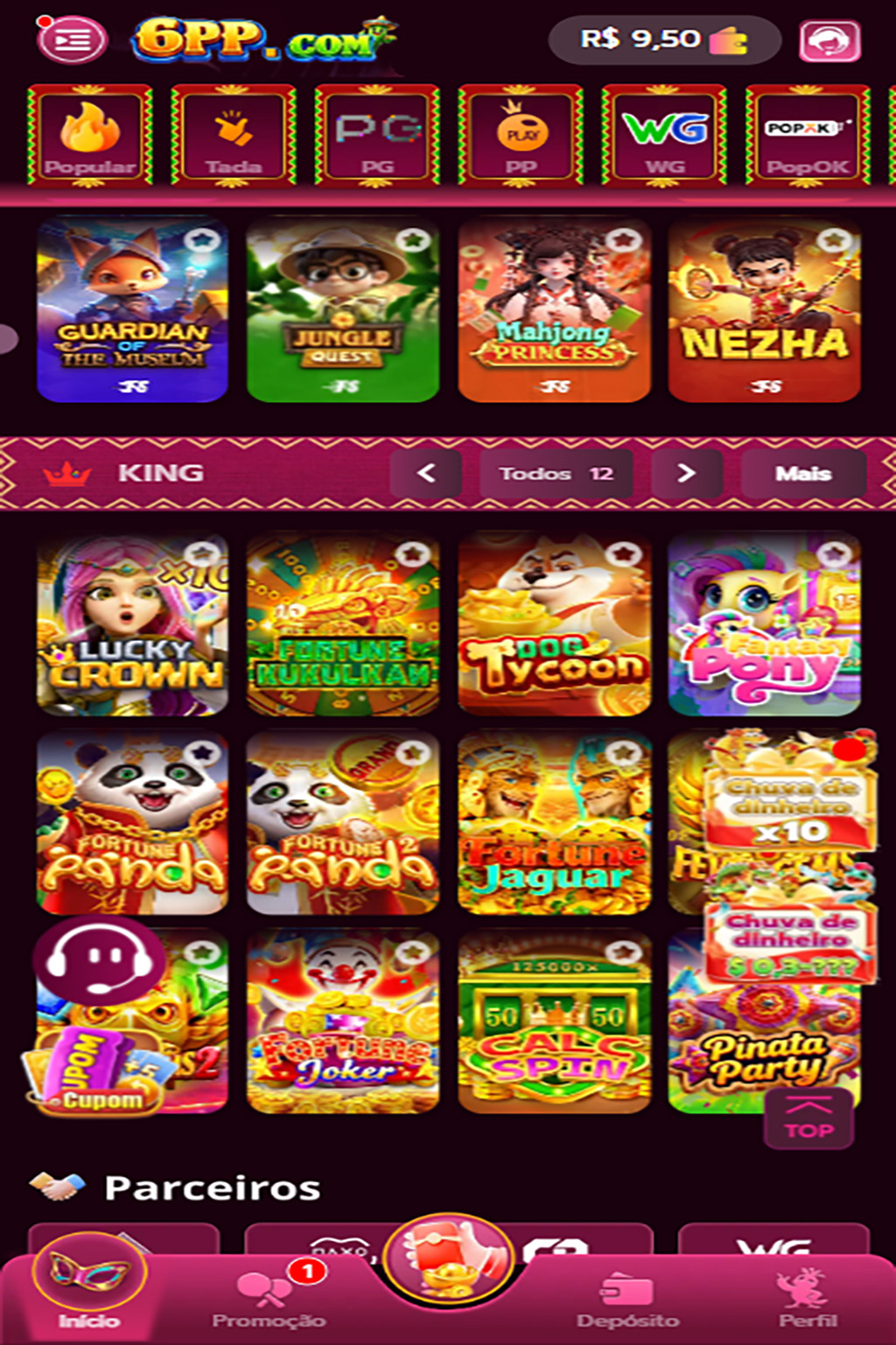 fortune tiger melhor 