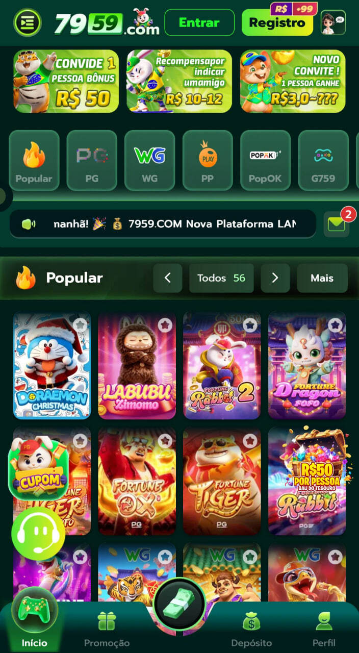 horario fortune tiger 