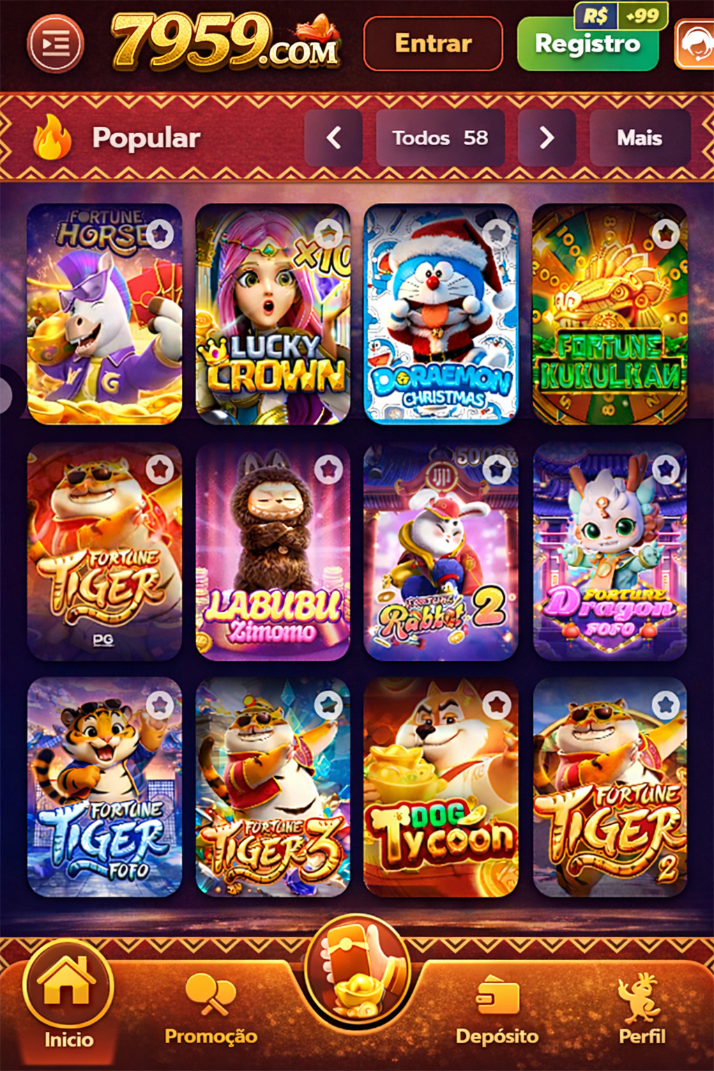 jogo do tigrinho plataforma de r$ 1 