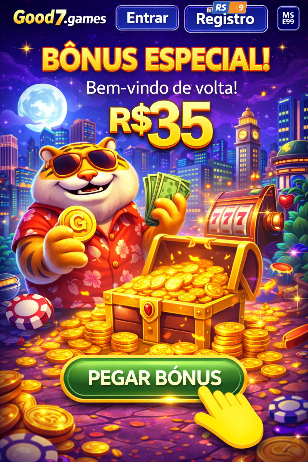 jogos de cassino com bonus no cadastro 