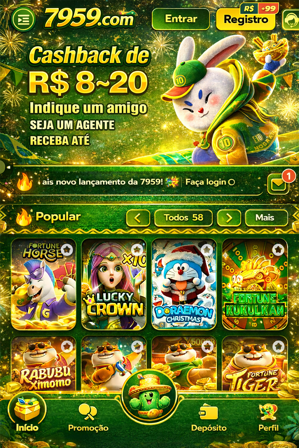 vulcão slots 